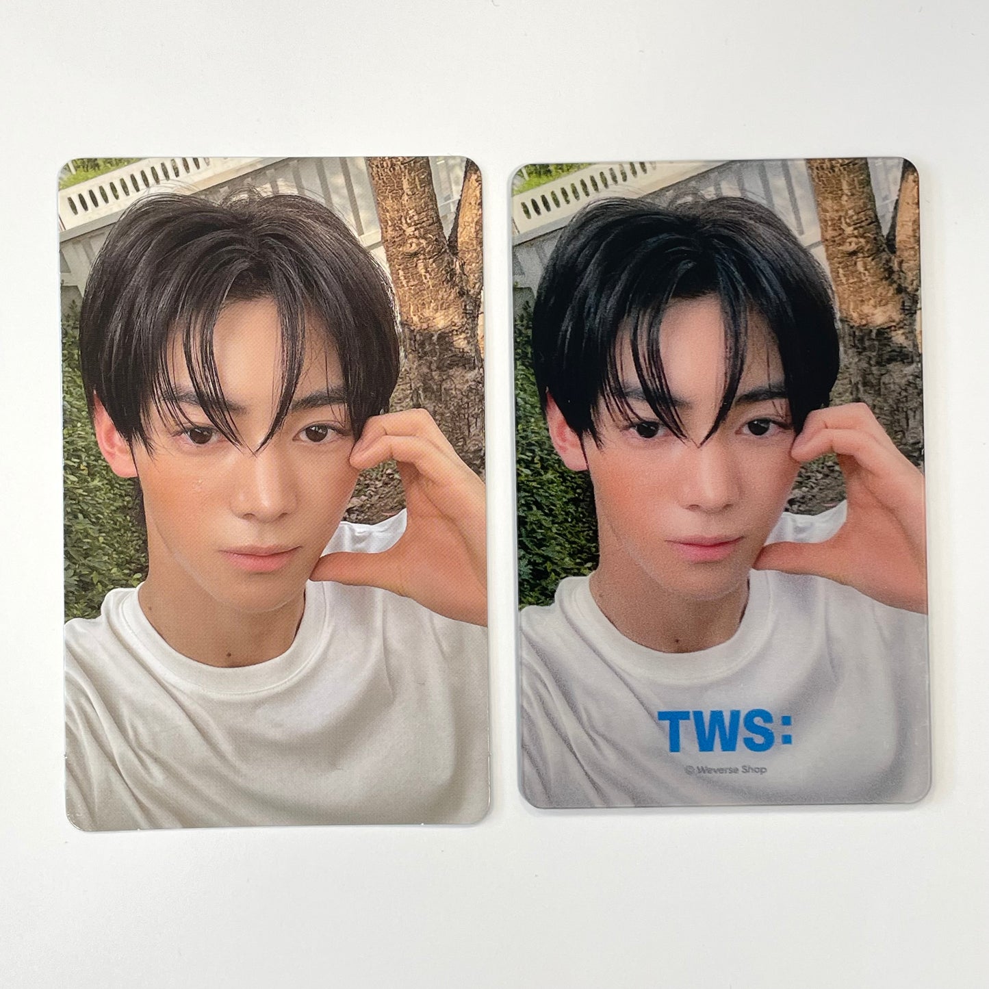 TWS - Summer Beat Weverse Photocard and Mirror Set