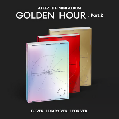 ATEEZ - GOLDEN HOUR PART. 2 (Standard Ver)