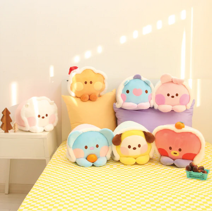 BT21 Minini Warm Cushions