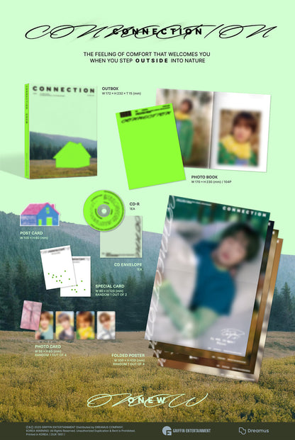 [PRE-ORDER] ONEW - CONNECTION (PHOTOBOOK Ver.)