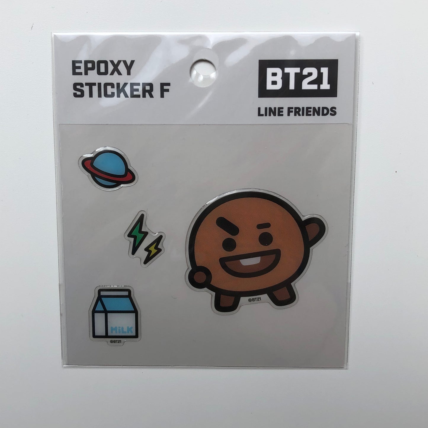 BT21 - Epoxy Sticker