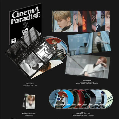 ZEROBASEONE - CINEMA PARADISE (Digipack Ver)