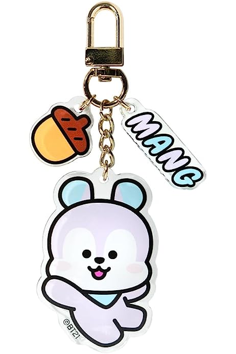 Bt21 acrylic keychain shop