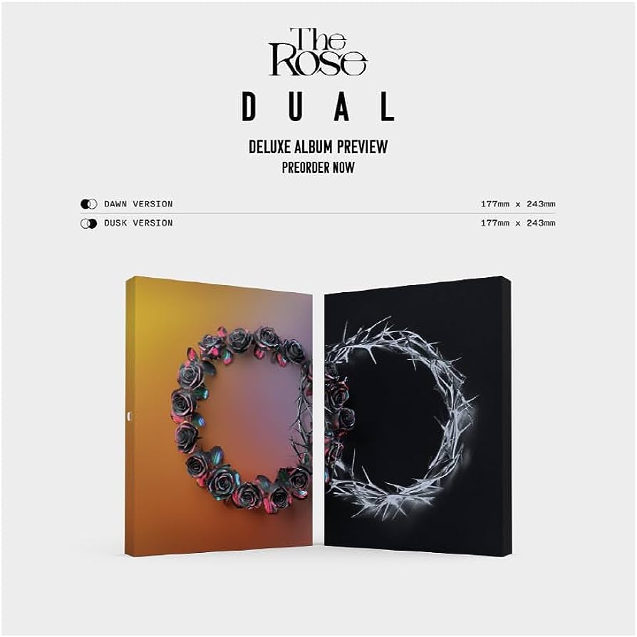 [DAMAGED] The Rose - DUAL [Deluxe Box Album]