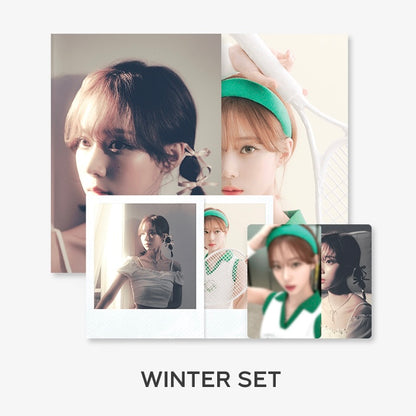 AESPA - Season's Greetings 2024 Photo Pack