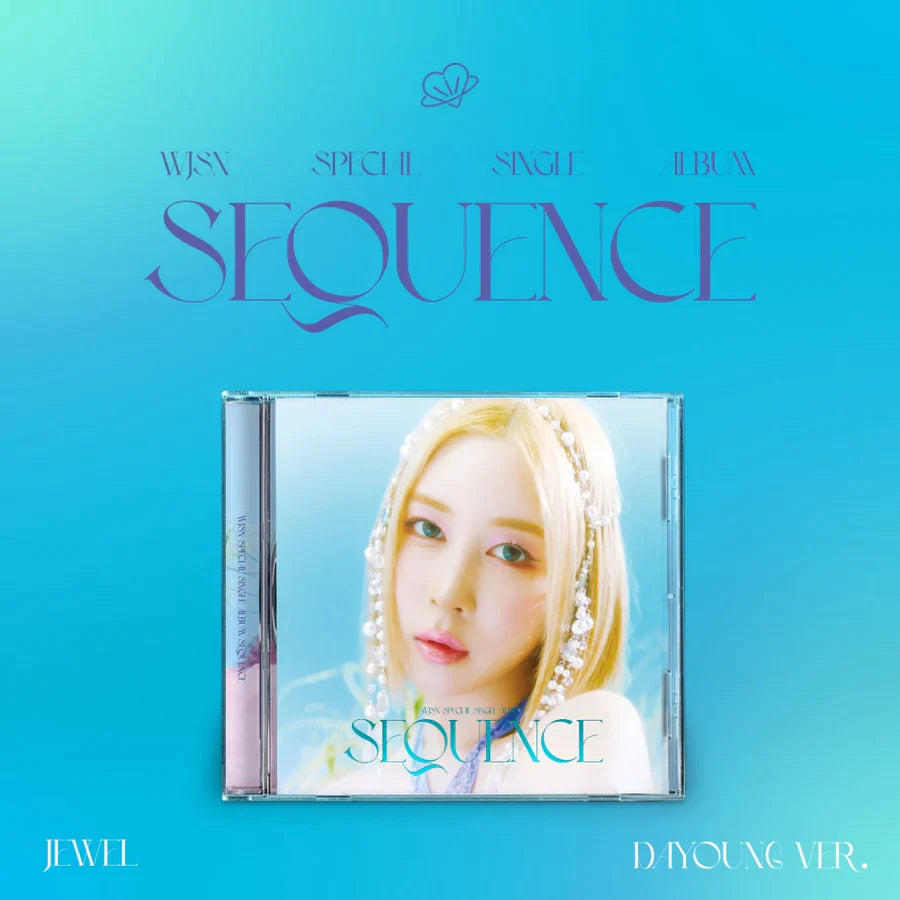 [DAMAGED] WJSN - SEQUENCE (Jewel Case)