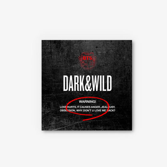 BTS - Dark and Wild