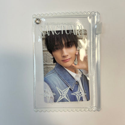 TXT - The Star Chapter: Sanctuary Weverse Photocard & Pouch