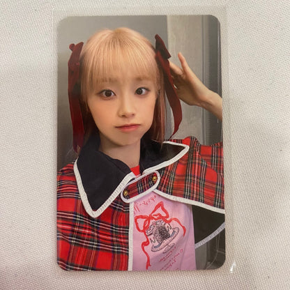 CHUU - HOWL Makestar Photocard (Round 2)