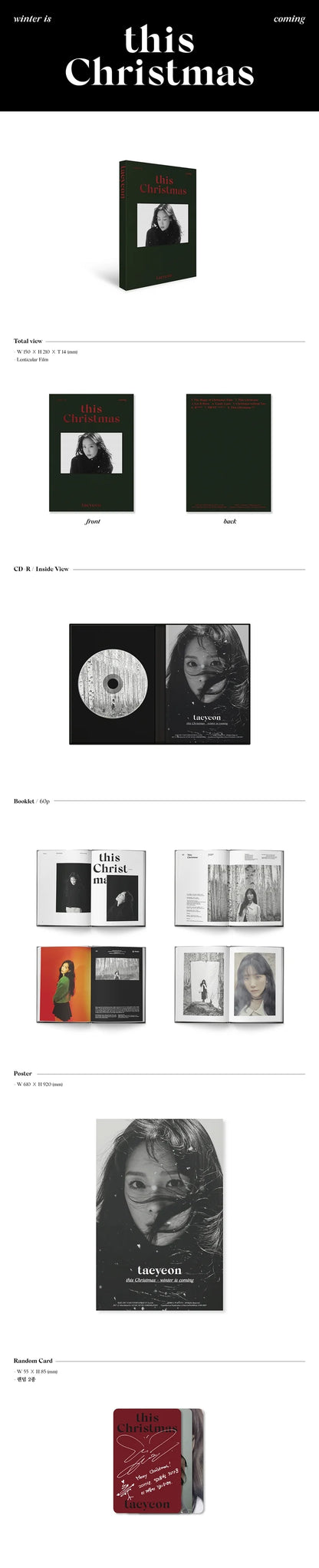 Taeyeon - This Christmas: Winter Is Coming