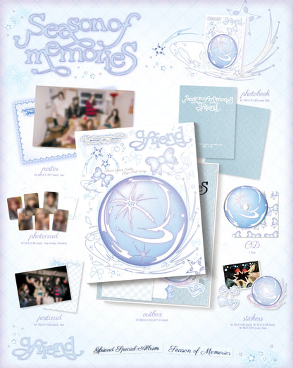 [PRE-ORDER] GFRIEND - Season of Memories