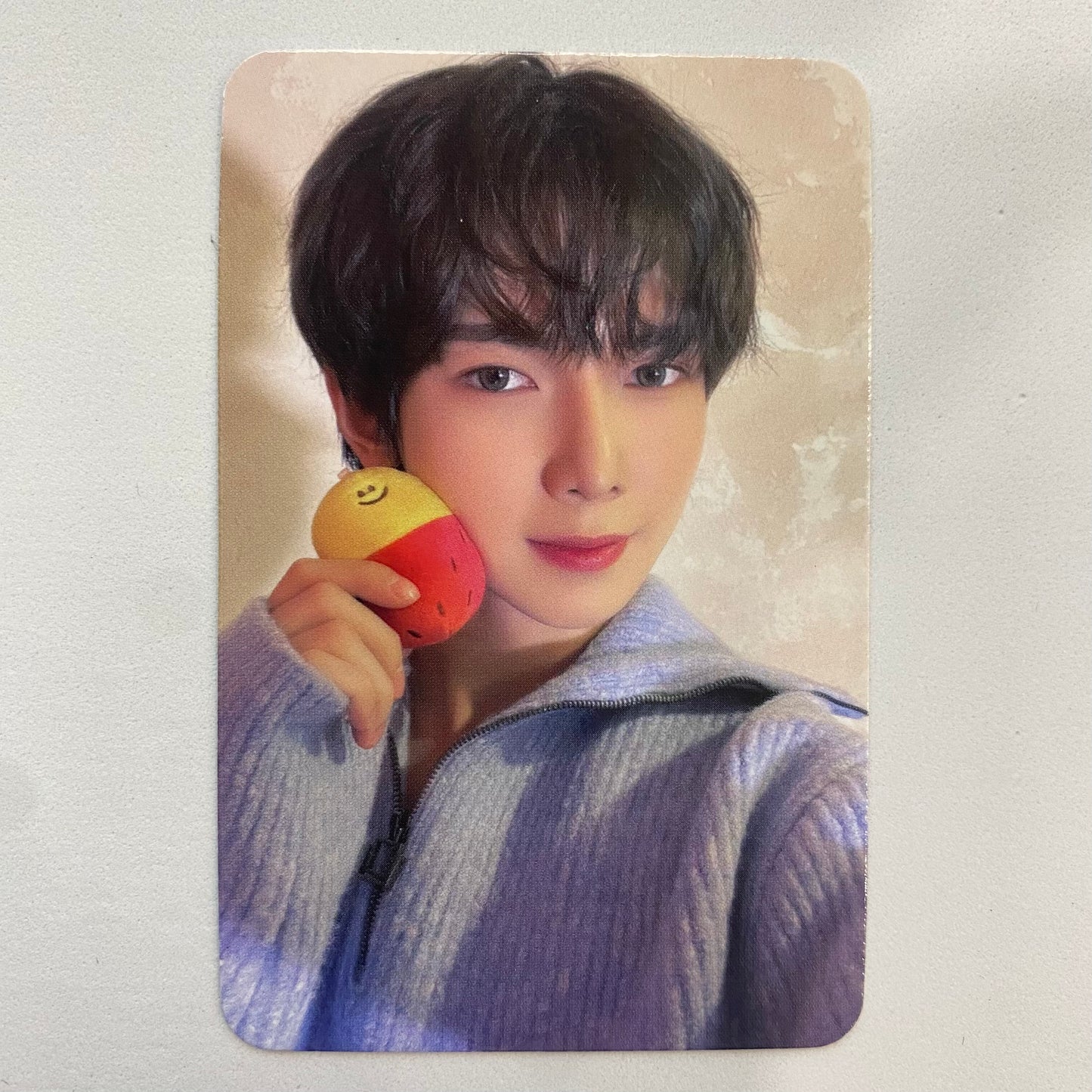 ATEEZ - THE WORLD EP.FIN : WILL Soundwave Lucky Draw Photocard