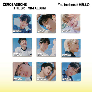 [PRE-ORDER] ZEROBASEONE - YOU HAD ME AT HELLO (DIGIPACK Ver)