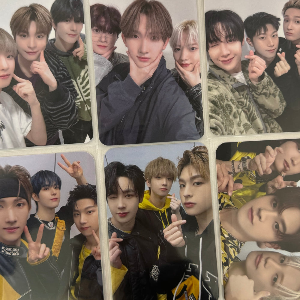 XIKERS - House Of Tricky : Trial and Error Unit Photocards