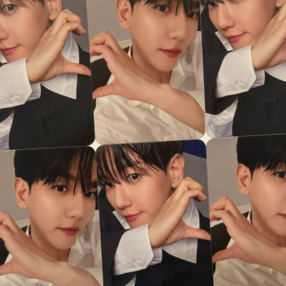 BAEKHYUN - Hello, World Makestar Photocards