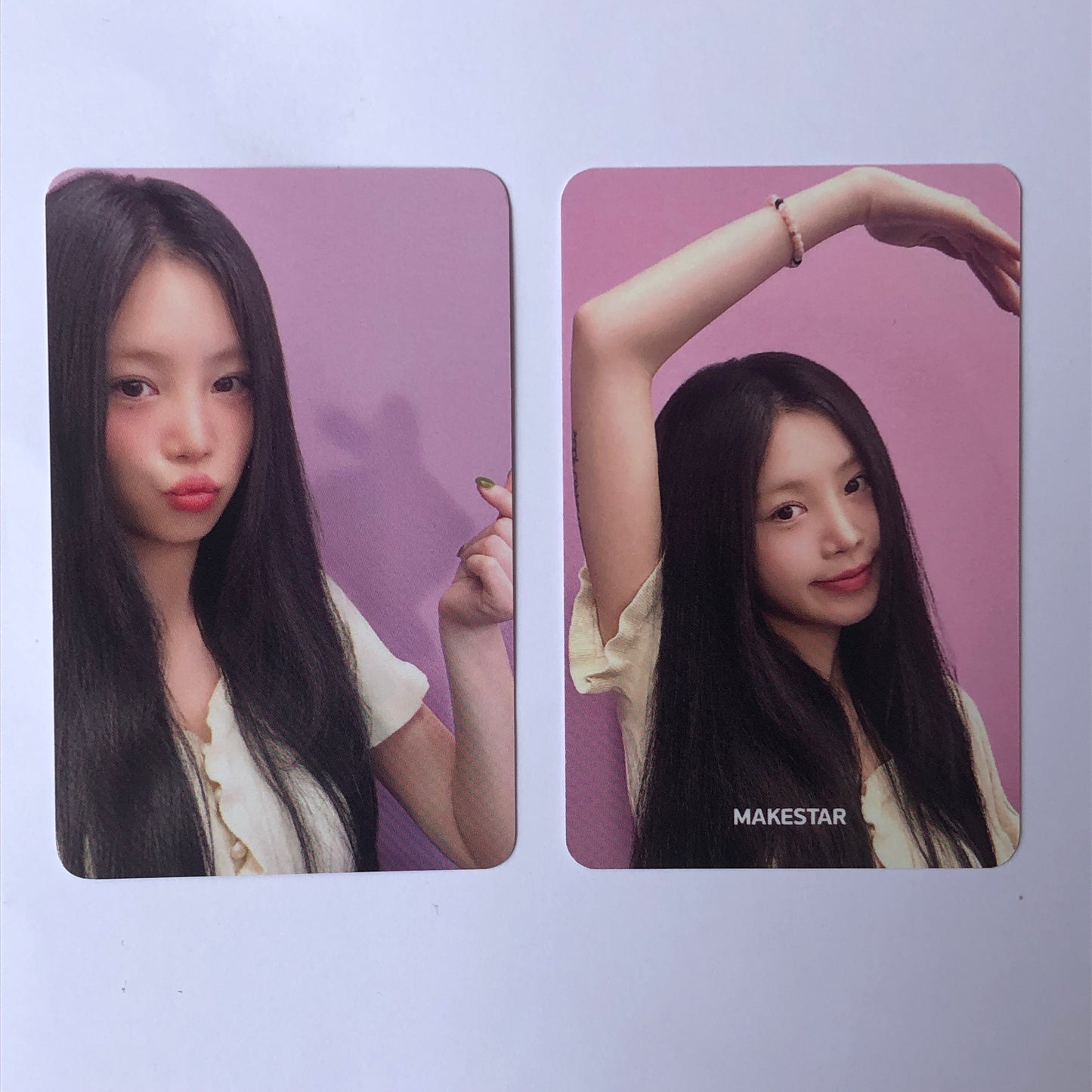 SOOJIN - RIZZ Makestar Photocards