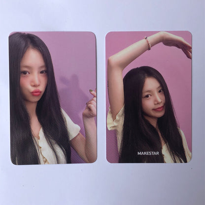 SOOJIN - RIZZ Makestar Photocards