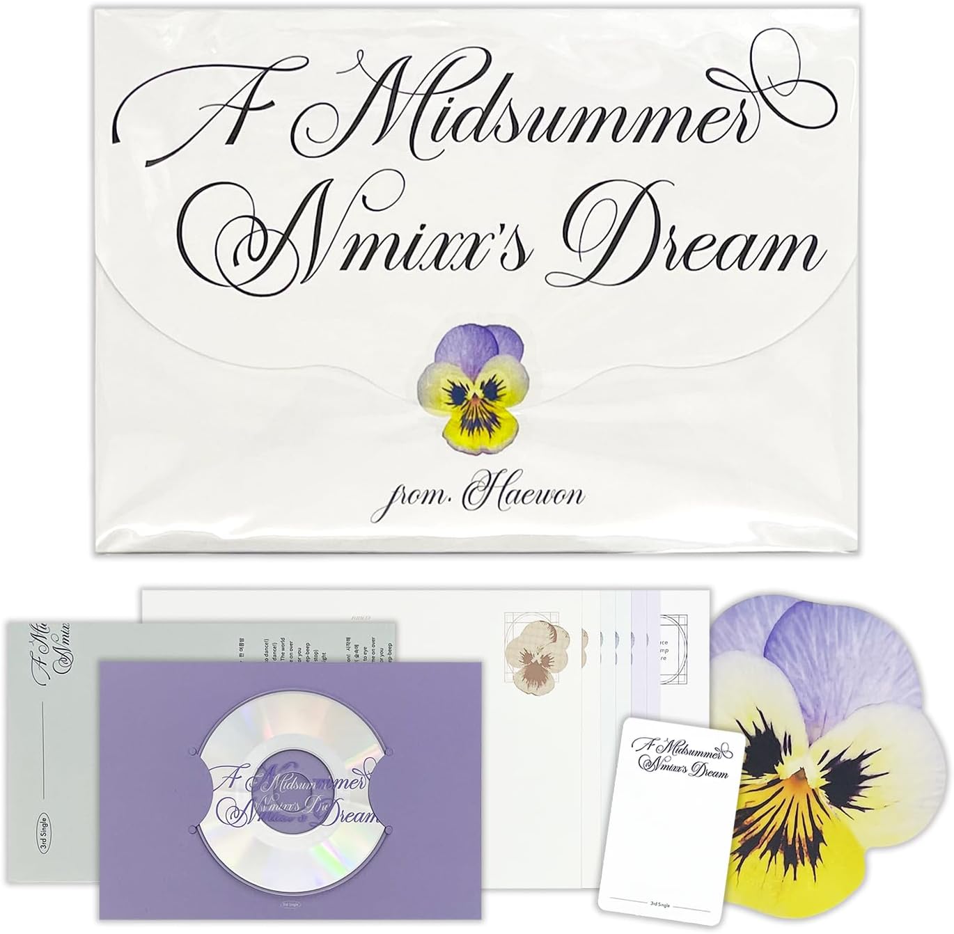 NMIXX - A Midsummer Nmixx's Dream (Digipack)