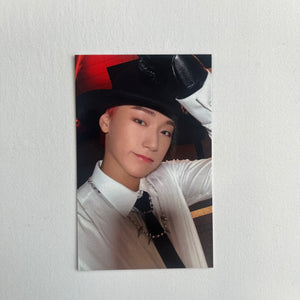 ATEEZ - THE WORLD EP.FIN : WILL Minirecord Heart Pre-order Photocard