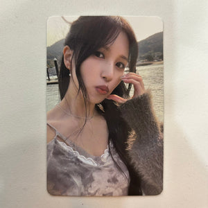 TWICE - WITH YOU-TH Aladin Photocards