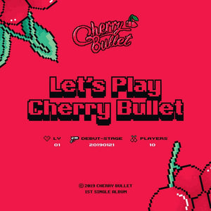 
            
                Load image into Gallery viewer, Cherry Bullet - Let&amp;#39;s Play
            
        