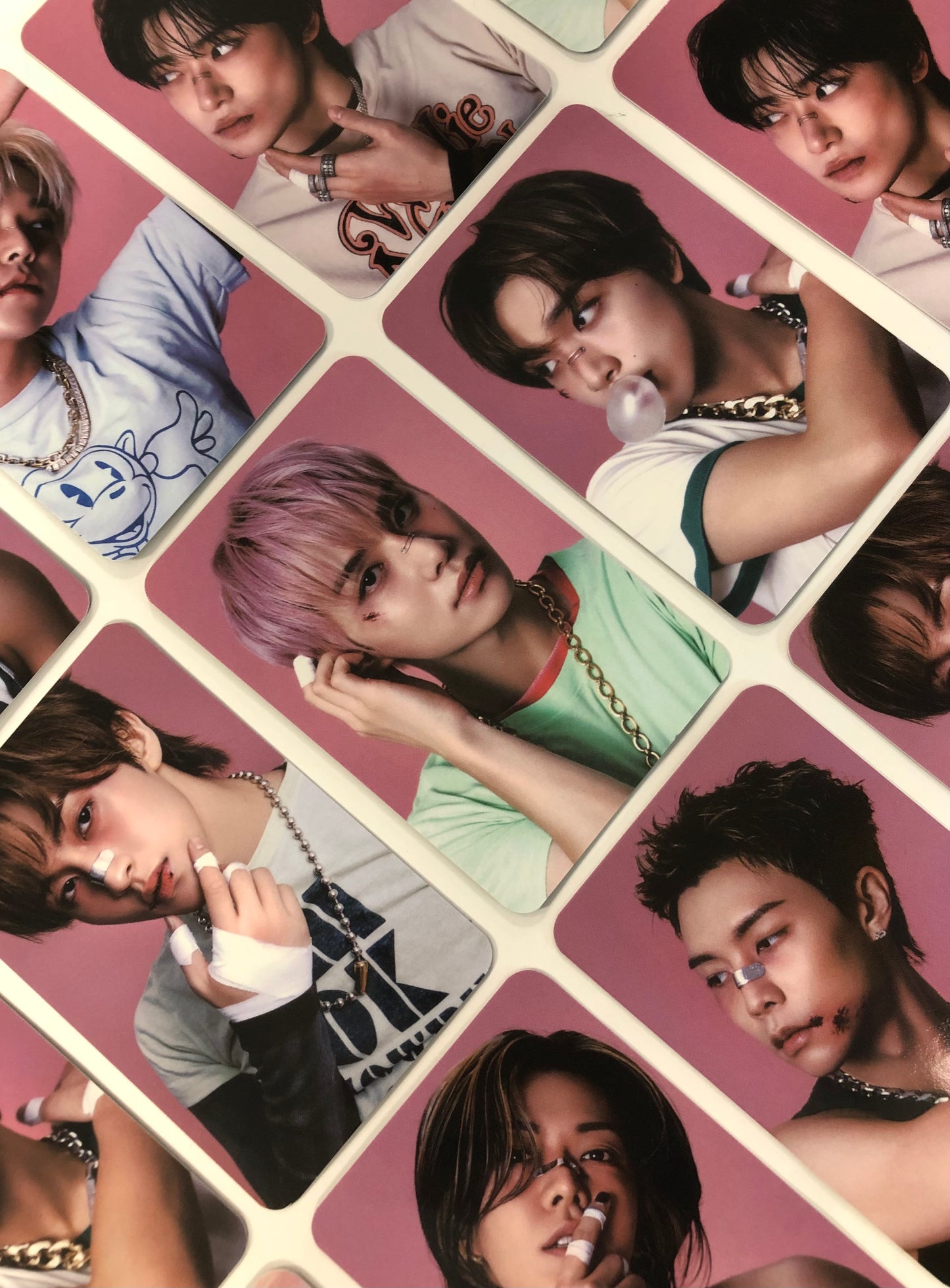 NCT 127 - Seasons Greetings 2025 Fanplee Pre-order Benefit Photocards