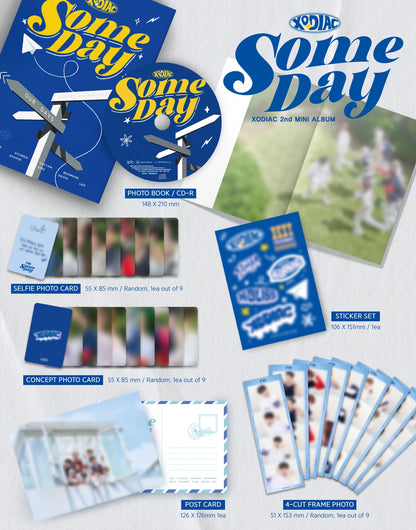 XODIAC - SOME DAY (Photobook Ver.)