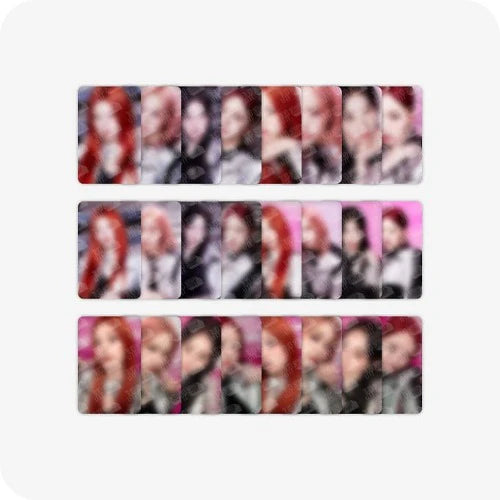 ITZY - BORN TO BE WORLD TOUR Trading Card