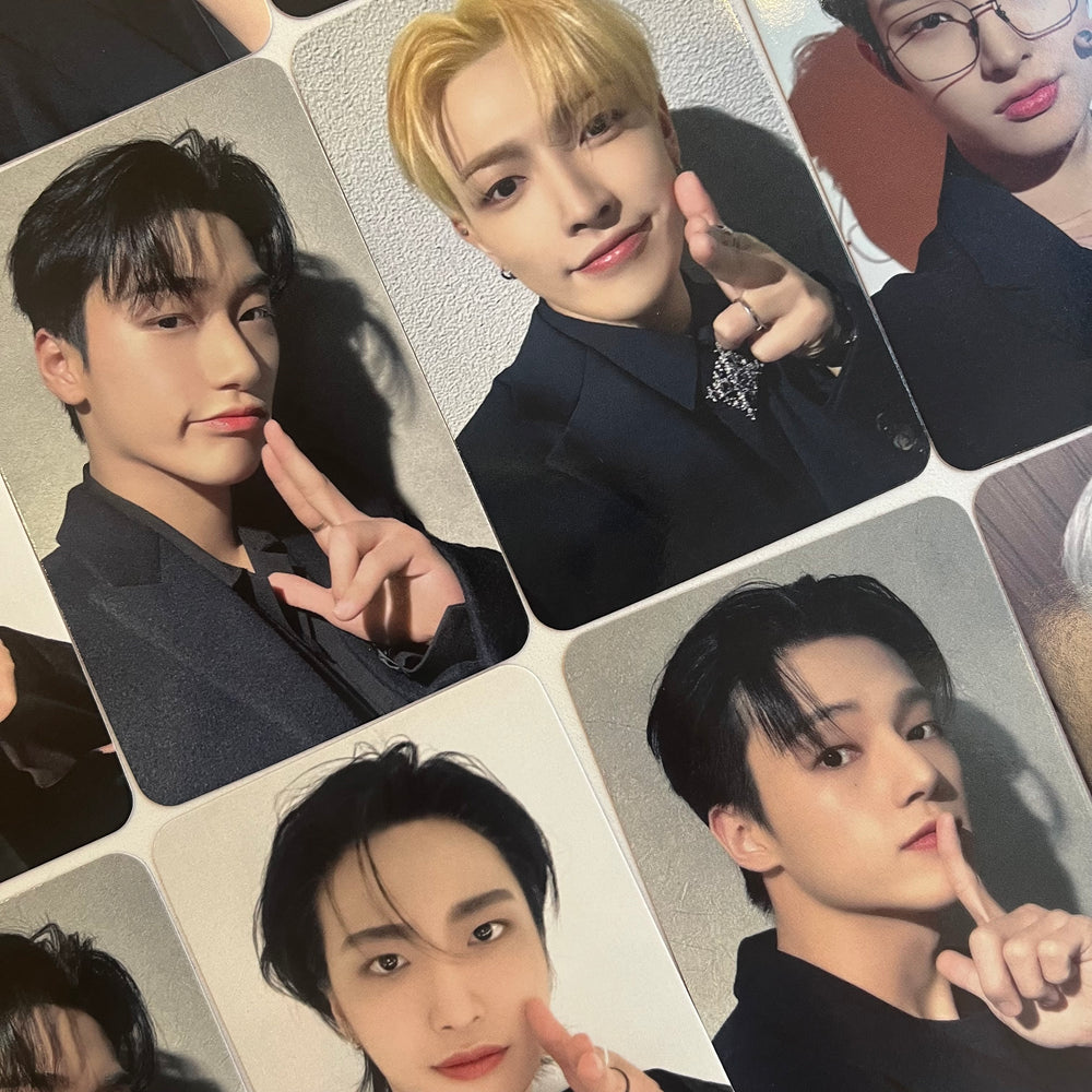 ATEEZ - THE WORLD EP.FIN : WILL Apple Music Event Photocard