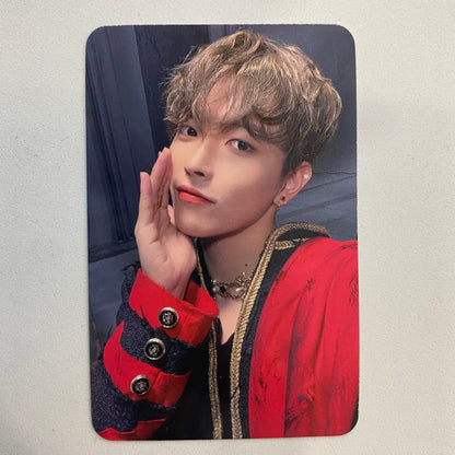 ATEEZ - THE WORLD EP.FIN : WILL Soundwave Pre-order Photocard