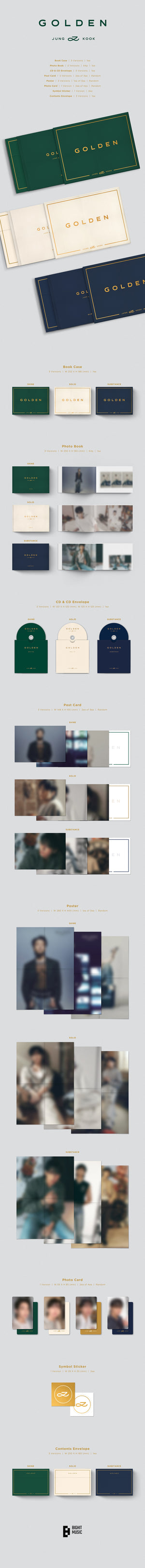 
            
                Load image into Gallery viewer, JUNGKOOK - GOLDEN
            
        