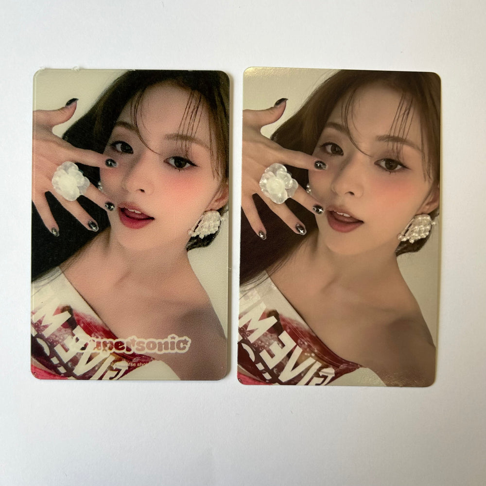 fromis_9 - Supersonic Photocard and Mirror Set