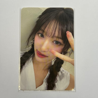 IVE - 'IVE SWITCH' Withmuu Lucky Draw Photocard