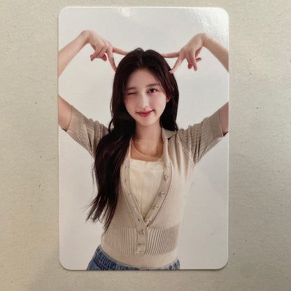 IVE - 'I've Mine' Starship Square Photocard