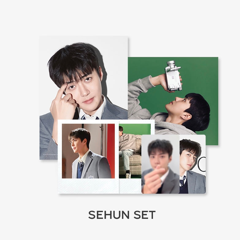 EXO - Season's Greetings 2024 Photo Pack