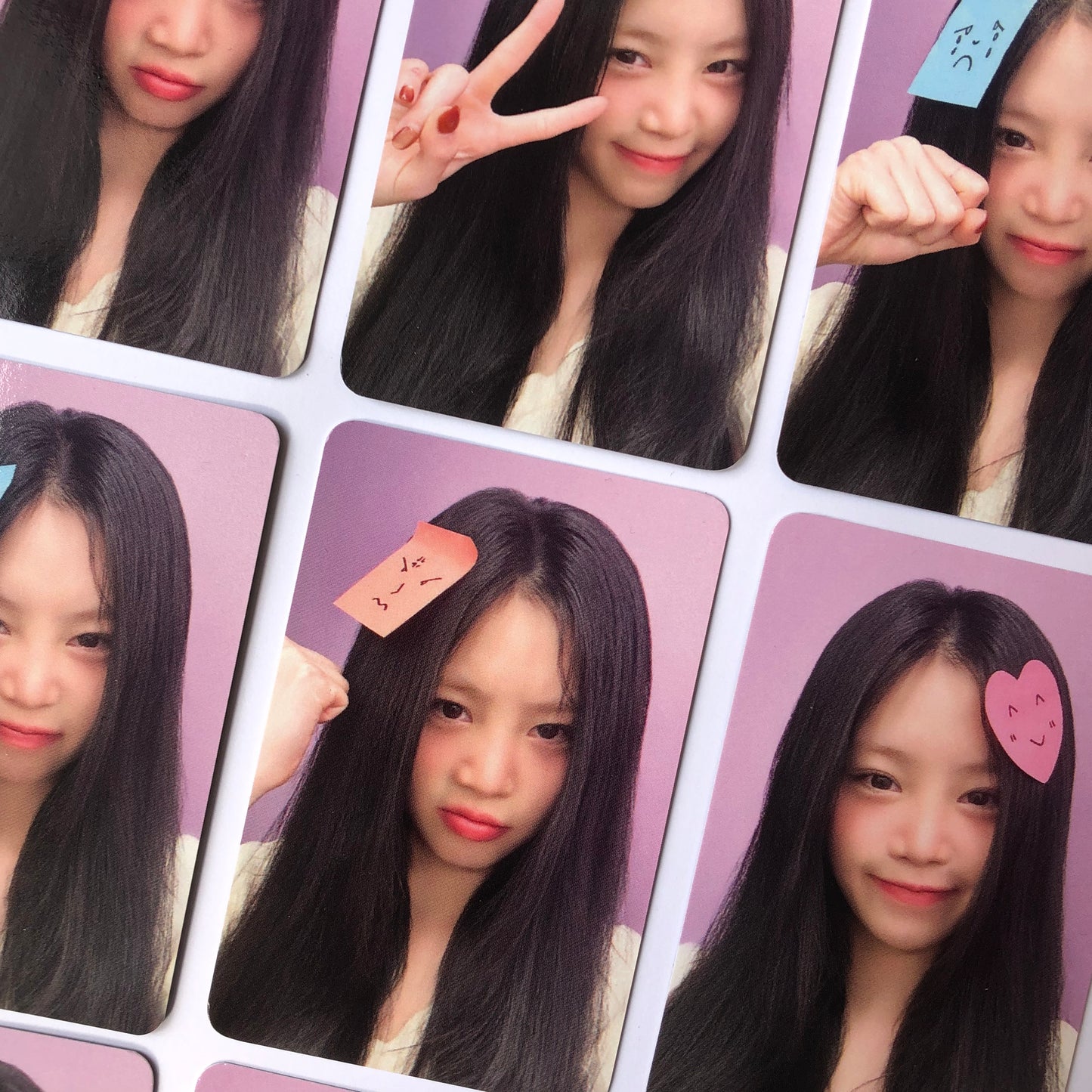 SOOJIN - RIZZ Makestar Photocards