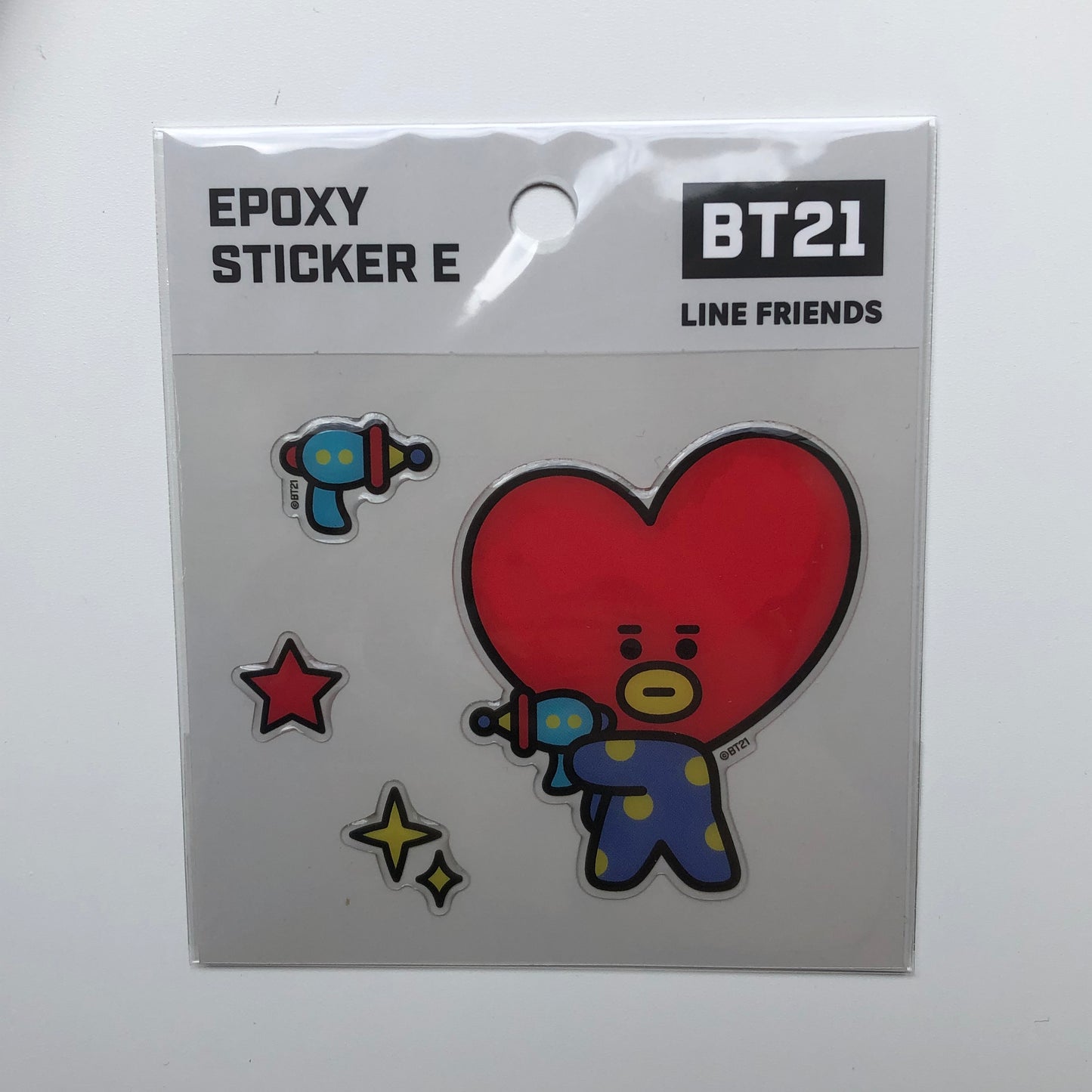 BT21 - Epoxy Sticker