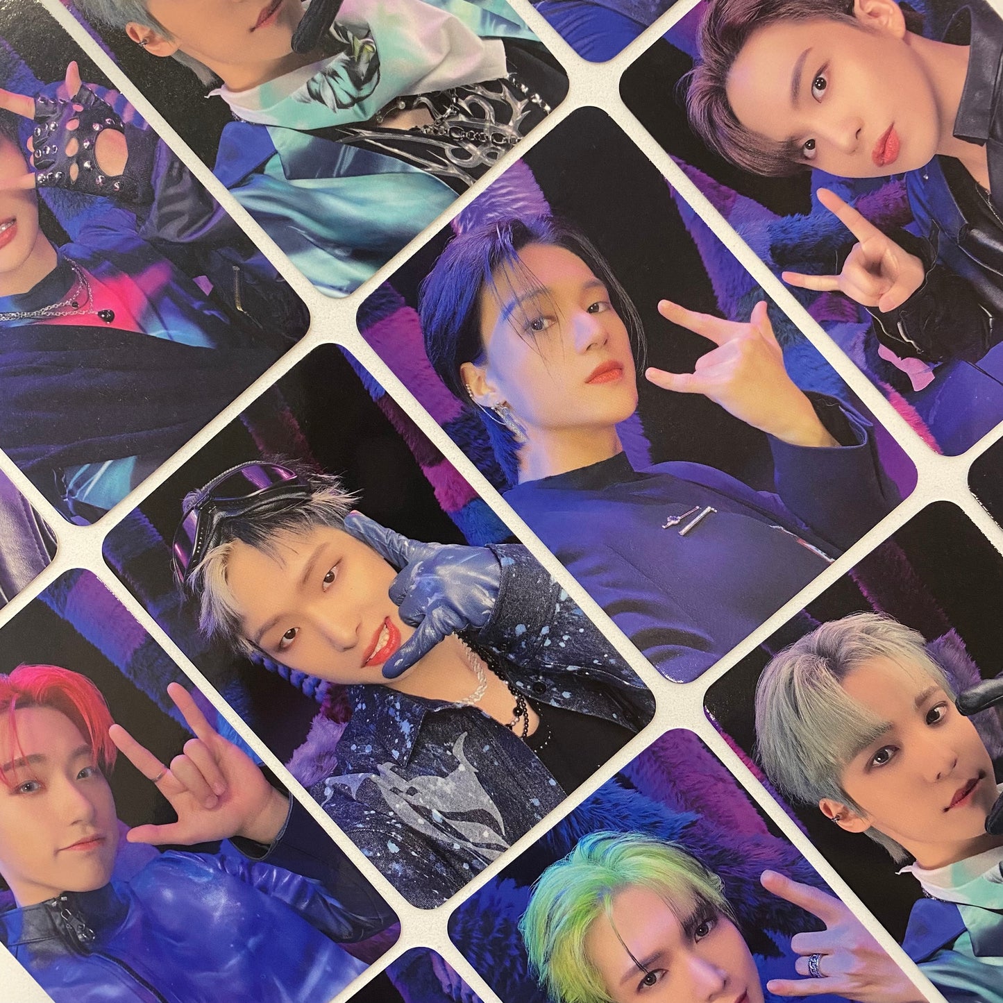 ATEEZ - THE WORLD EP.FIN : WILL Soundwave Pre-order Photocard