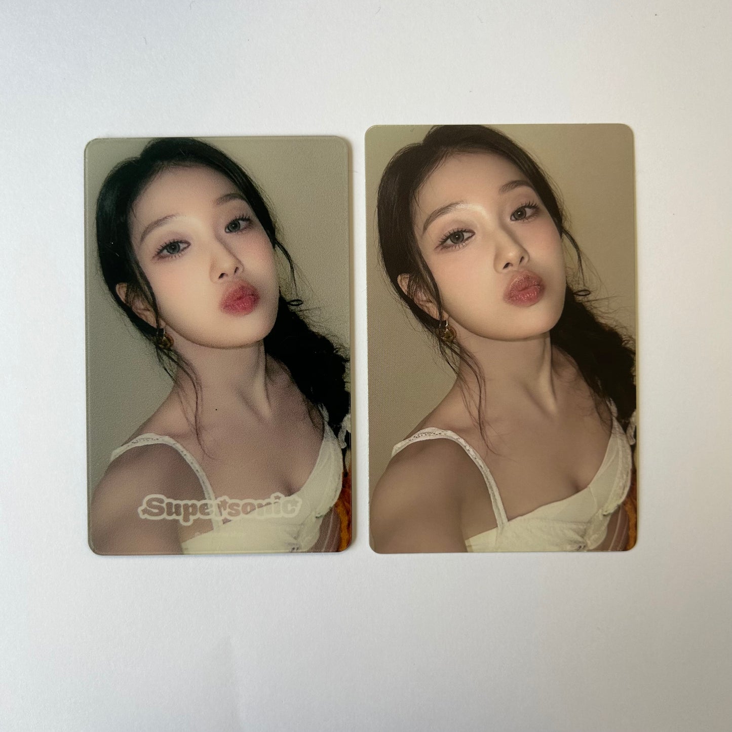 fromis_9 - Supersonic Photocard and Mirror Set