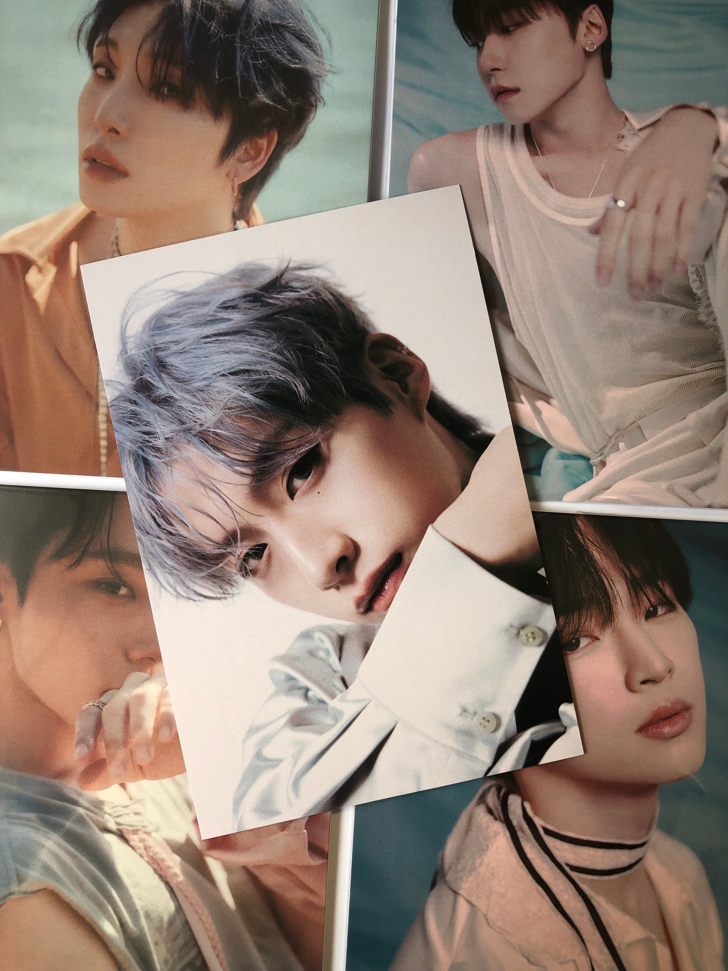 ONEUS 'LA DOLCE VITA'  OFFICIAL TOUR MERCH  - Postcards