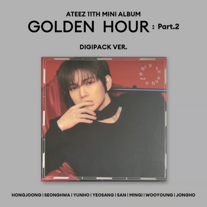 ATEEZ - GOLDEN HOUR PART. 2 (Digipak Ver)