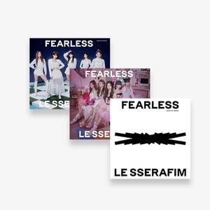 LE SSERAFIM - Fearless [Japanese Album]