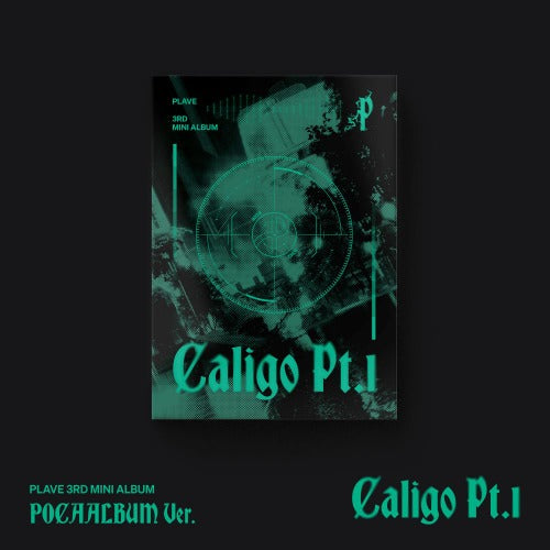 [PRE-ORDER] PLAVE - Caligo Pt.1 (POCA ALBUM Ver.)