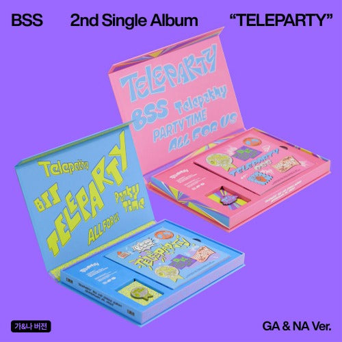 [PRE-ORDER] BSS (Seventeen) - TELEPARTY (Photobook Ver)