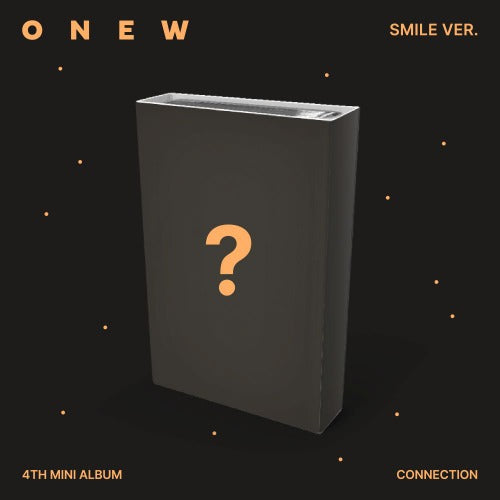 [PRE-ORDER] ONEW - CONNECTION (SMILE Ver.)