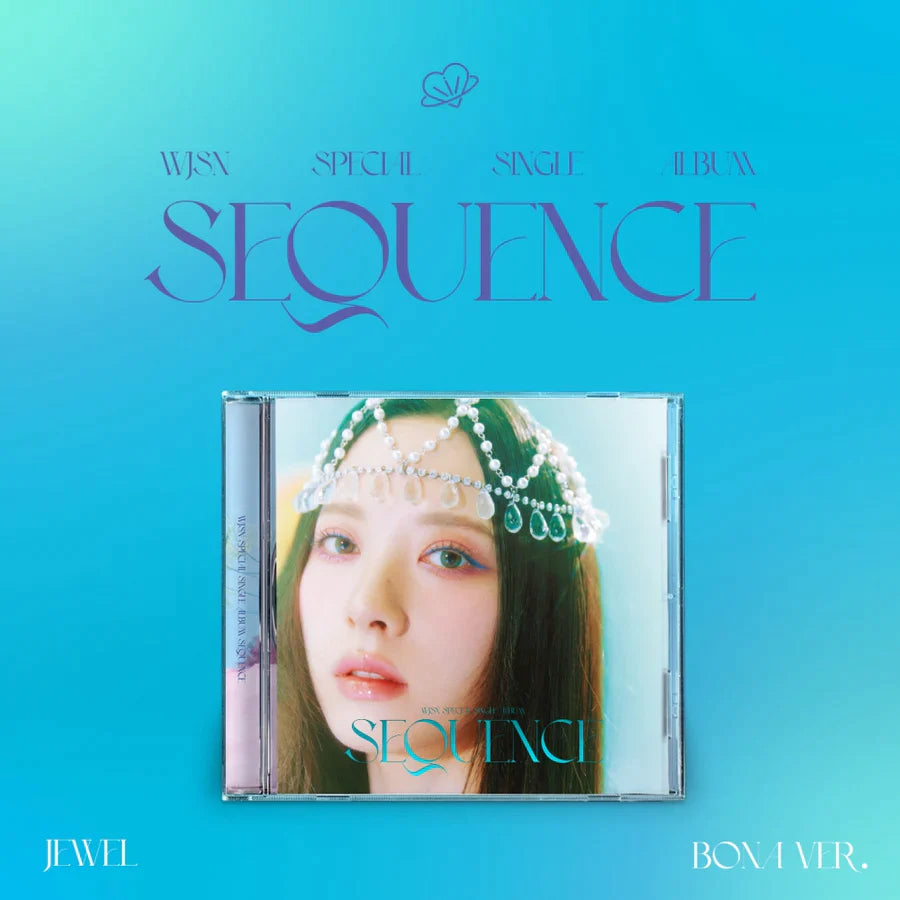 [DAMAGED] WJSN - SEQUENCE (Jewel Case)