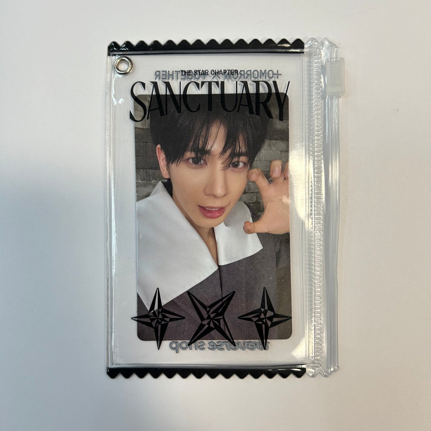 TXT - The Star Chapter: Sanctuary Weverse Photocard & Pouch