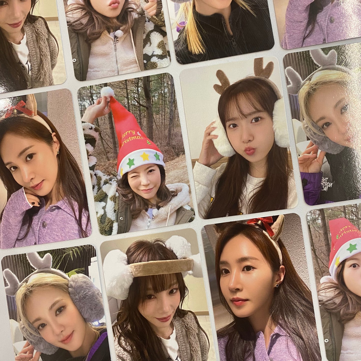 GIRLS GENERATION - OH!GG  - Pink Christmas 2022 Photocards