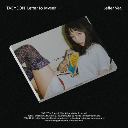 [PRE-ORDER] Taeyeon - Letter To Myself (Letter ver)