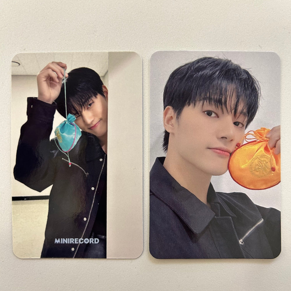 ATEEZ  - THE WORLD EP.FIN : WILL Minirecord New Years Photocard